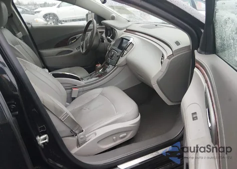 2012 Buick Lacrosse Touring Group из США, поврежденный, VIN 1G4GJ5E38CF372100